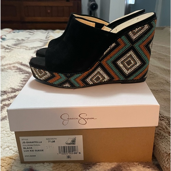 Wedge sandals - Picture 1 of 4